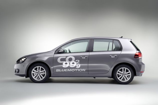 VW Golf BlueMotion II:
DB2008AU00999